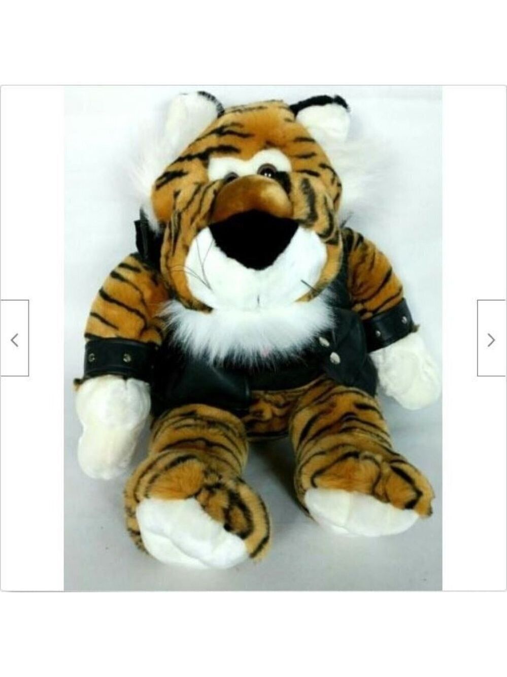 Dan Dee Tiger Plush Wild Thing Collectors Choice Large